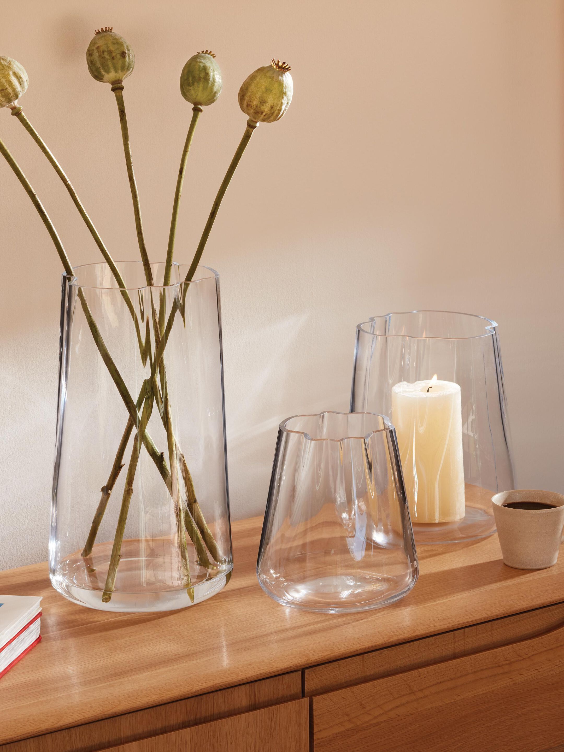 Выдувное стекло подсвечник-H 18.5 cm LSA Lagoon ARCH-00017773 - Вид №5