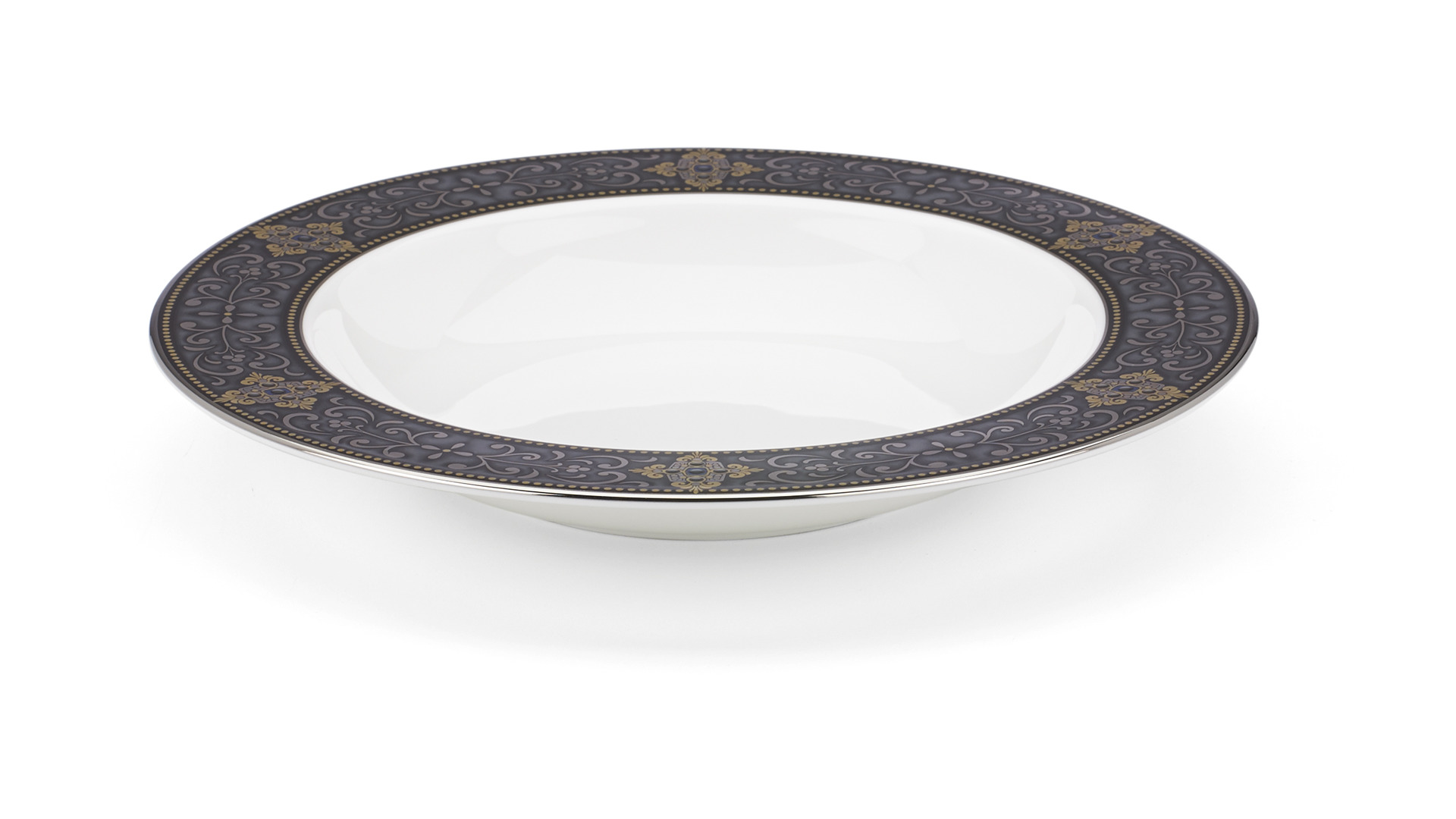 10667231 Lenox Набор из 6 тарелок суповых Lenox "Классические ценности" 23см Фарфор костяной  - Вид №2