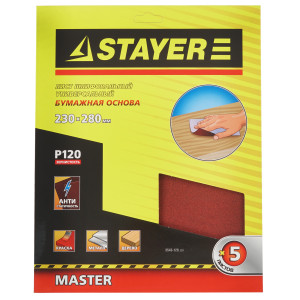 Шлифовальный лист Stayer 3543-120_z01 9170441