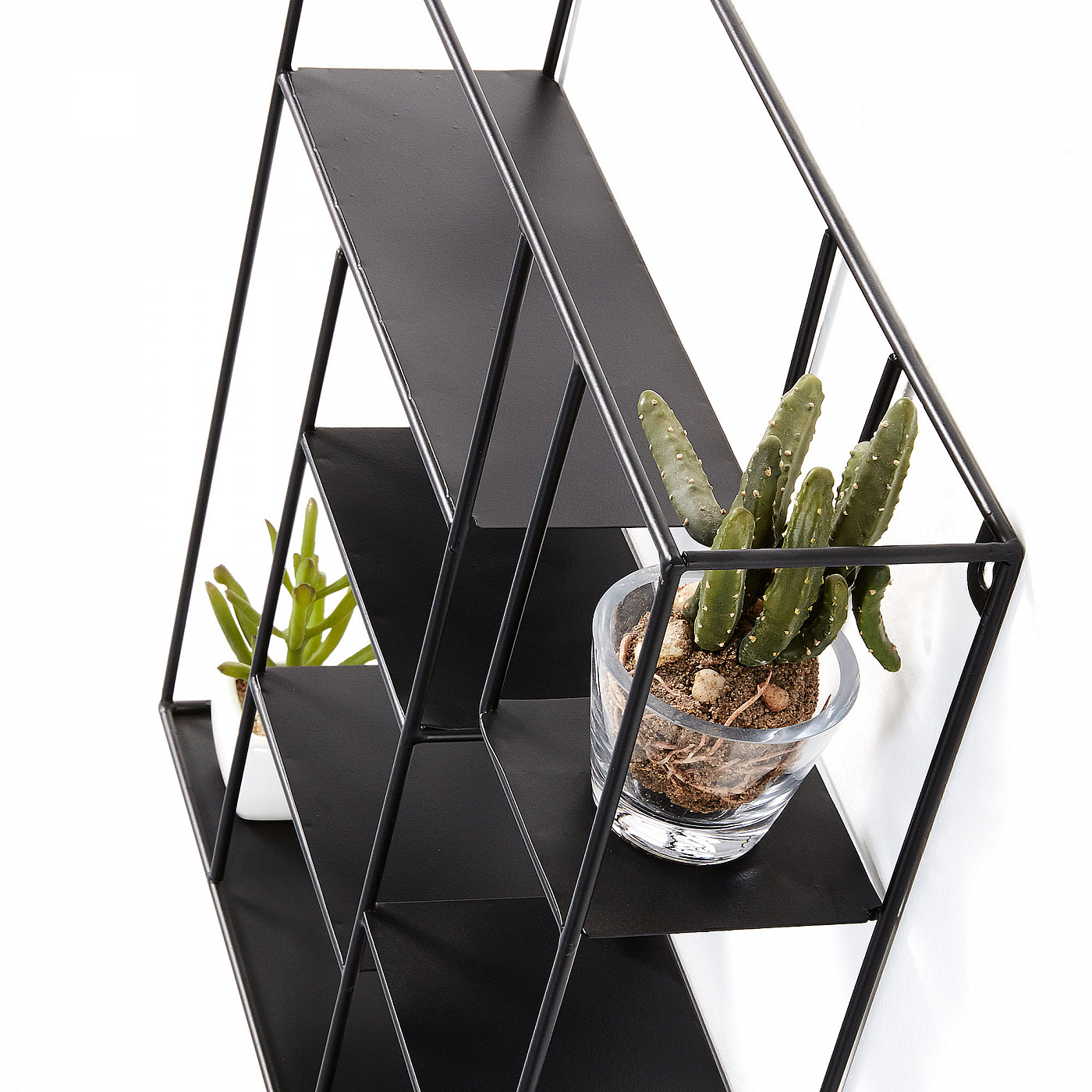 054470 Настенная полка Neth металлическая La Forma Nils - Вид №2