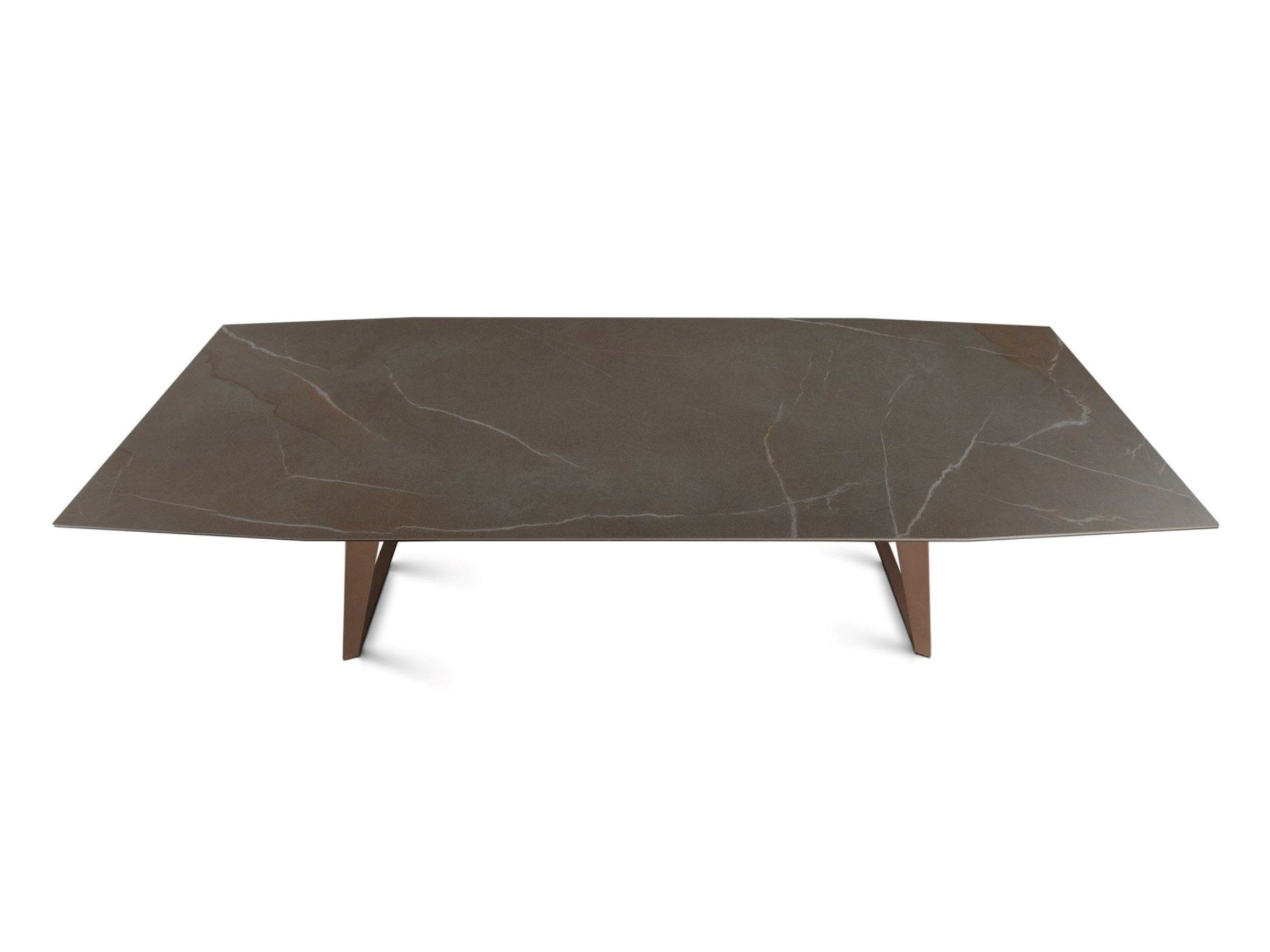 Прямоугольный садовый стол с керамической столешницей ROCHE BOBOIS ARCH-00044964 - Вид №2