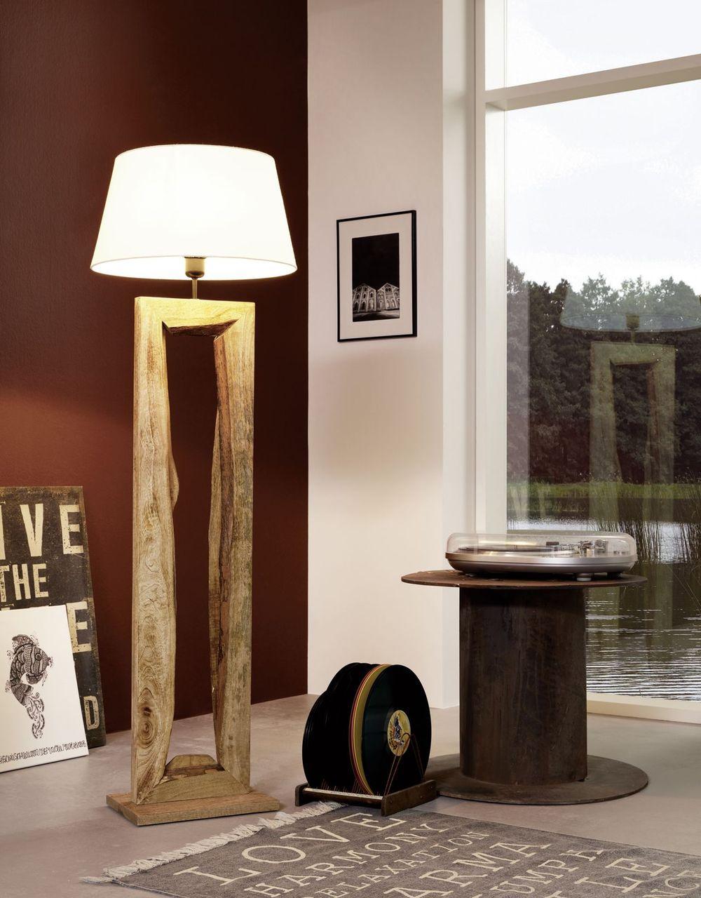 Торшер Eglo Ribadeo 49836 EGLO НЕОБЫЧНЫЕ 081269 Коричневый  - Вид №1