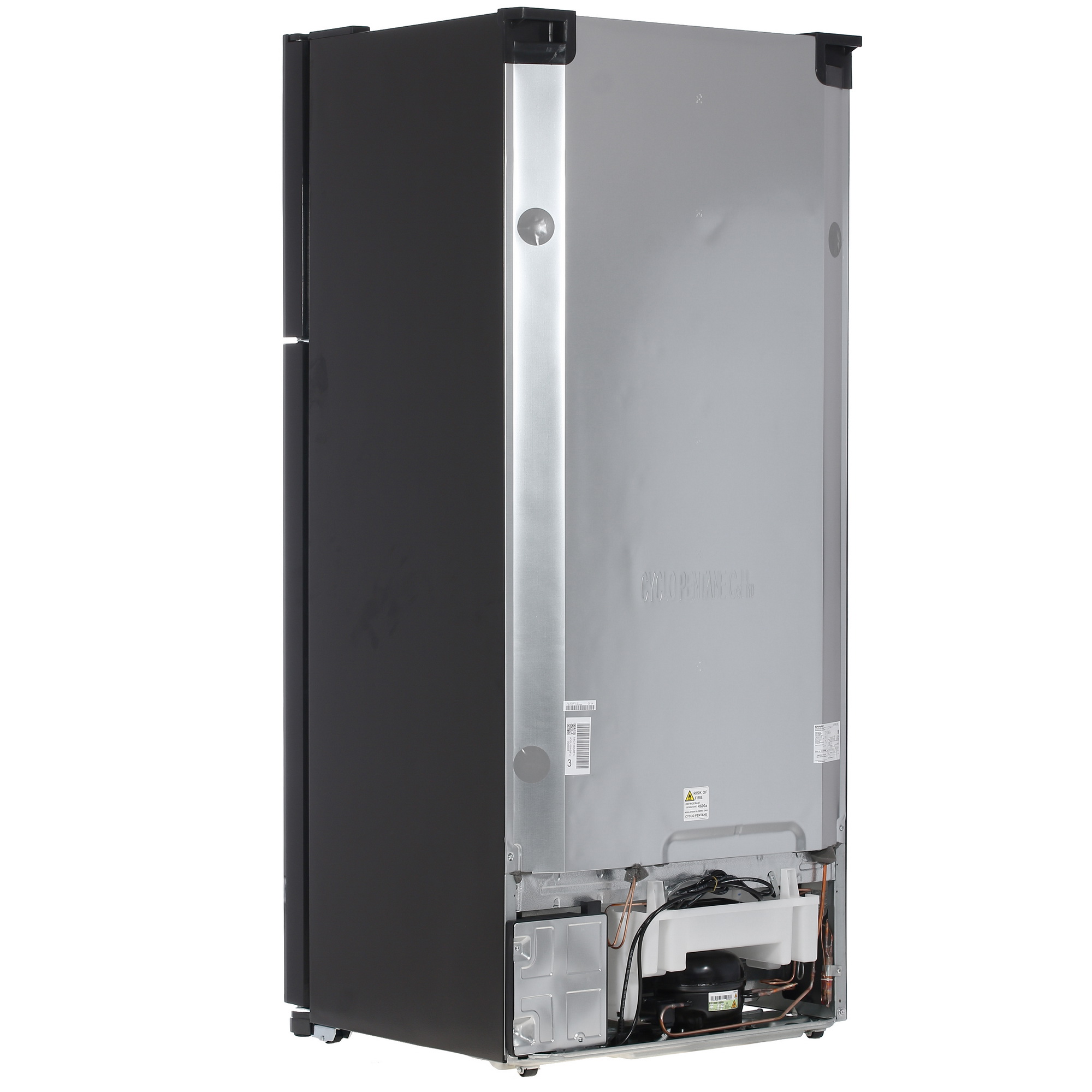 7919031 Холодильник с морозильником   Sharp SJXP59PGBK черный STDN-0144415 - Вид №5