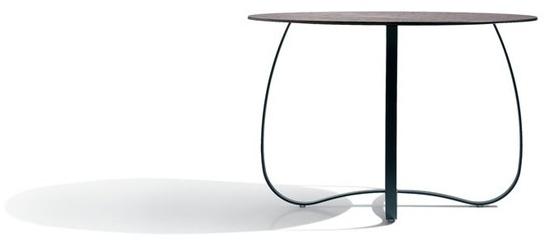 MissoniHome Низкий круглый стеклянный журнальный столик sun-id-1458087 - Вид №2