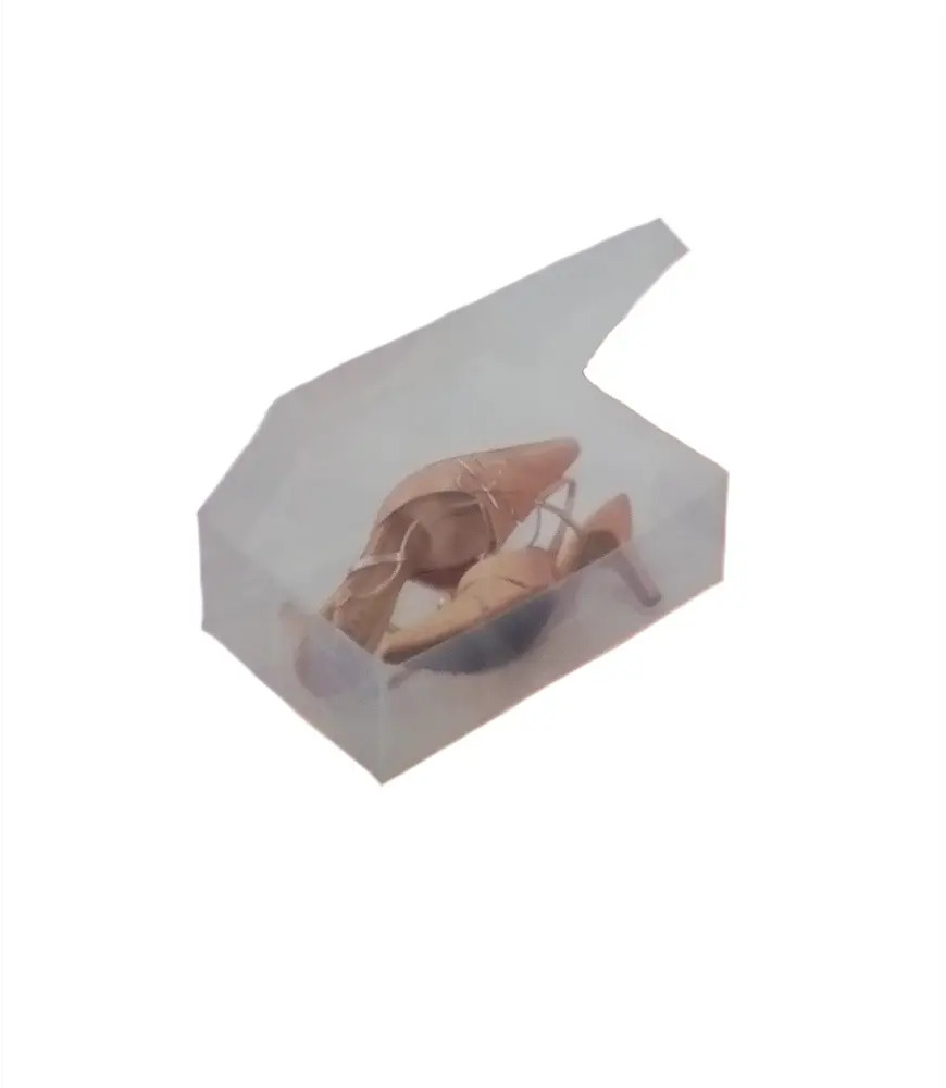 93740793 Коробка для обуви Storidea PP437 S/3 Пластик 9.7x18.5x30 см STLM-0564027
