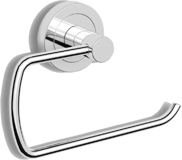 11043A Бумагодержатель подвесной цвет хром LANGBERGER BURANO