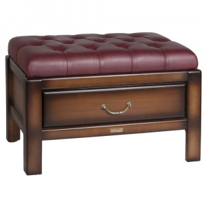 11127 Банкетка Лотос 6 Орех Бордо BOGACHO