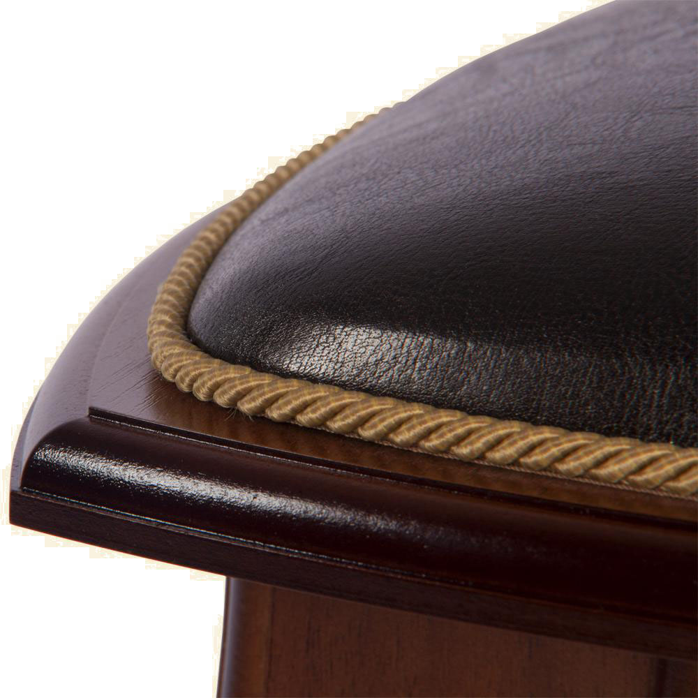 11138 Скамья 3-секционная большая Шоколад BOGACHO 4627138219423 - Вид №4