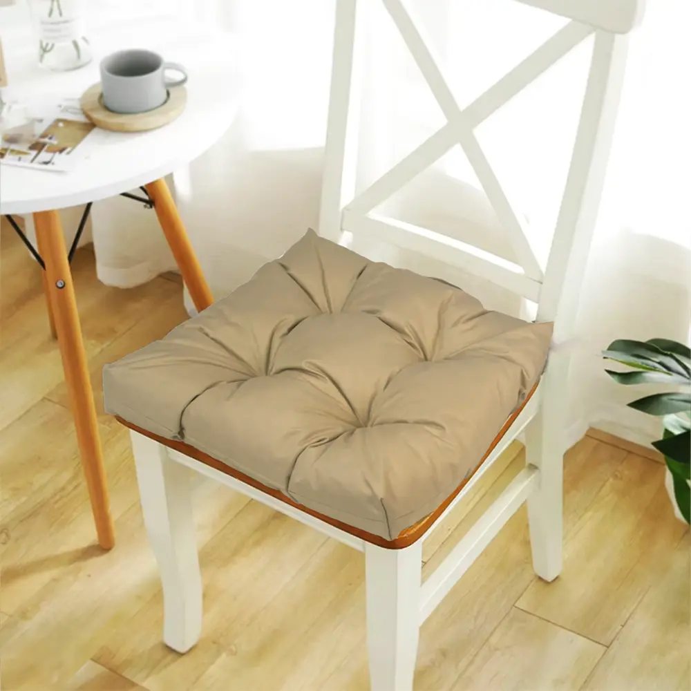 Уличная подушка Seasons 50x50 см цвет бежевый Отсутствует STLM-2027555 - Вид №3