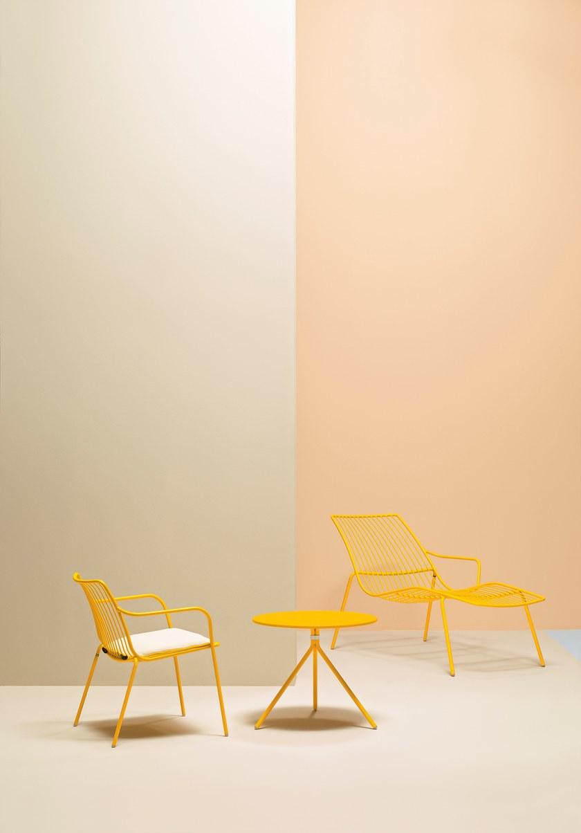 Pedrali Металлический стул с подлокотниками Nolita 3655 - Вид №12