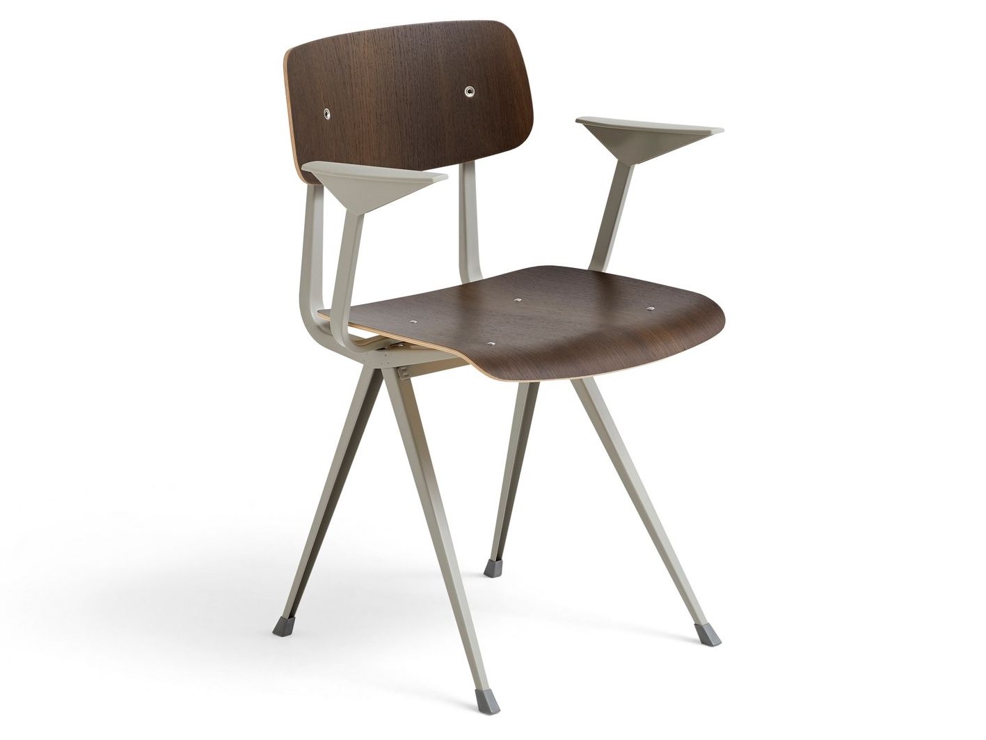 Деревянный стул с подлокотниками Hay RESULT ARCH-00051535 - Вид №7