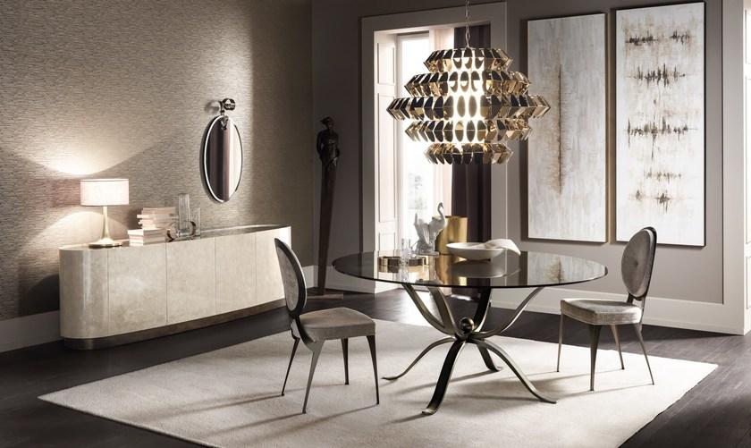 Cantori Стул-медальон из ткани Miss sun-id-1462359 - Вид №3