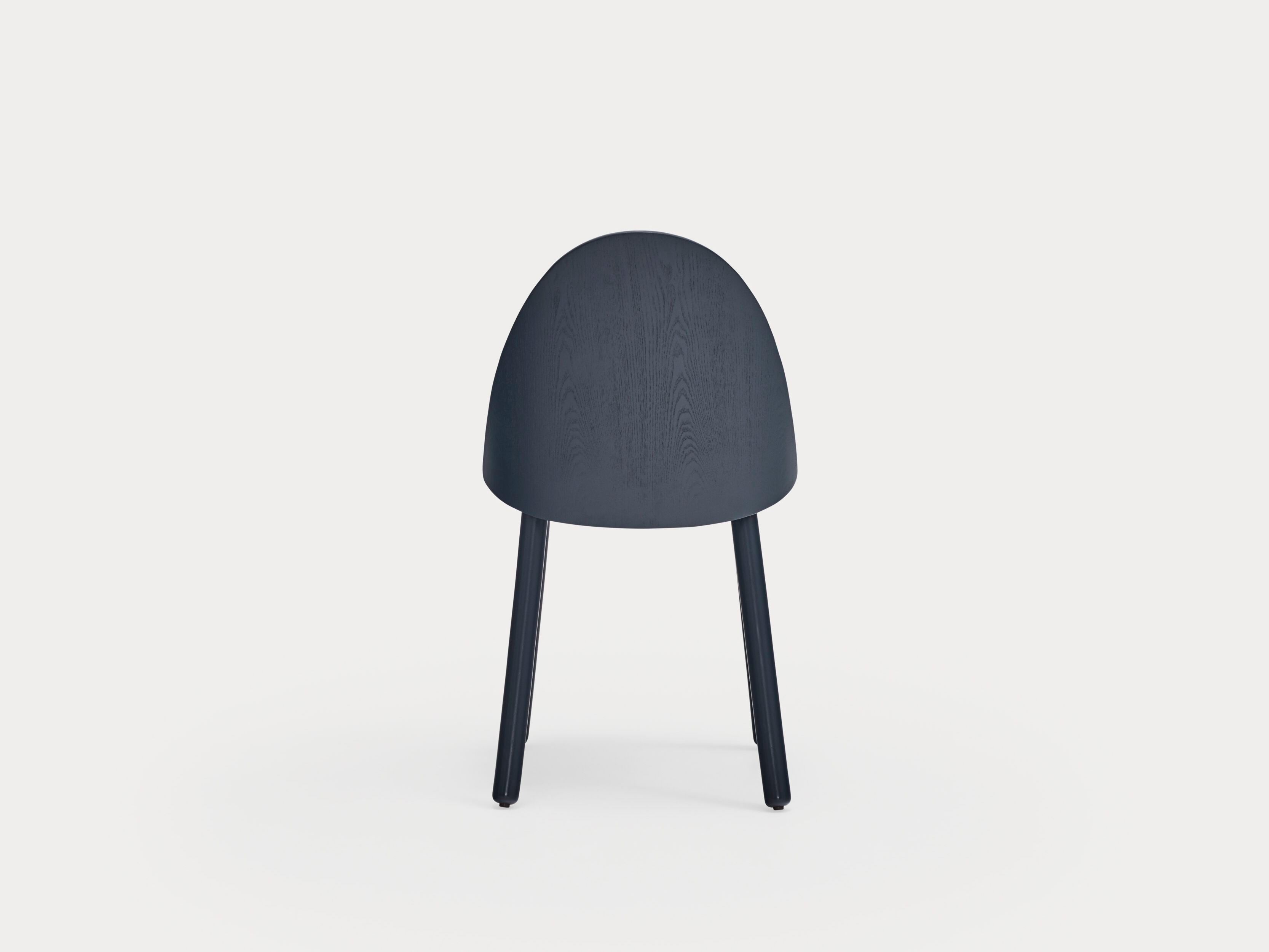 Деревянный стул с мягким сиденьем TEULAT Uma ARCH-00082316 - Вид №13