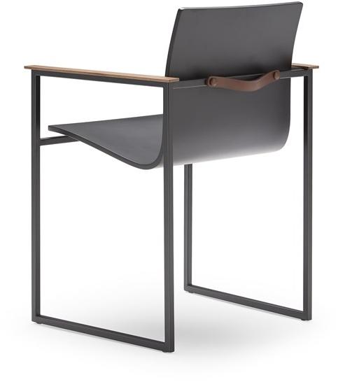 José Martínez Medina Санки лакированные с подлокотниками Blacktone sun-id-1491963 - Вид №3