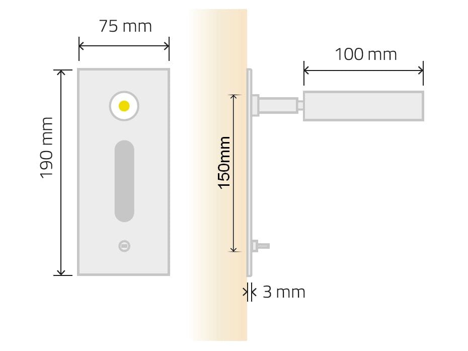 Регулируемая светодиодная лампа для чтения TEKNI-LED Vortex ARCH-00041422 - Вид №6