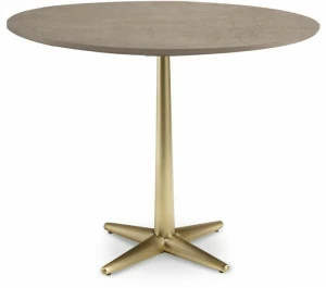 Cantori Круглый деревянный стол с основанием 4 звезды City