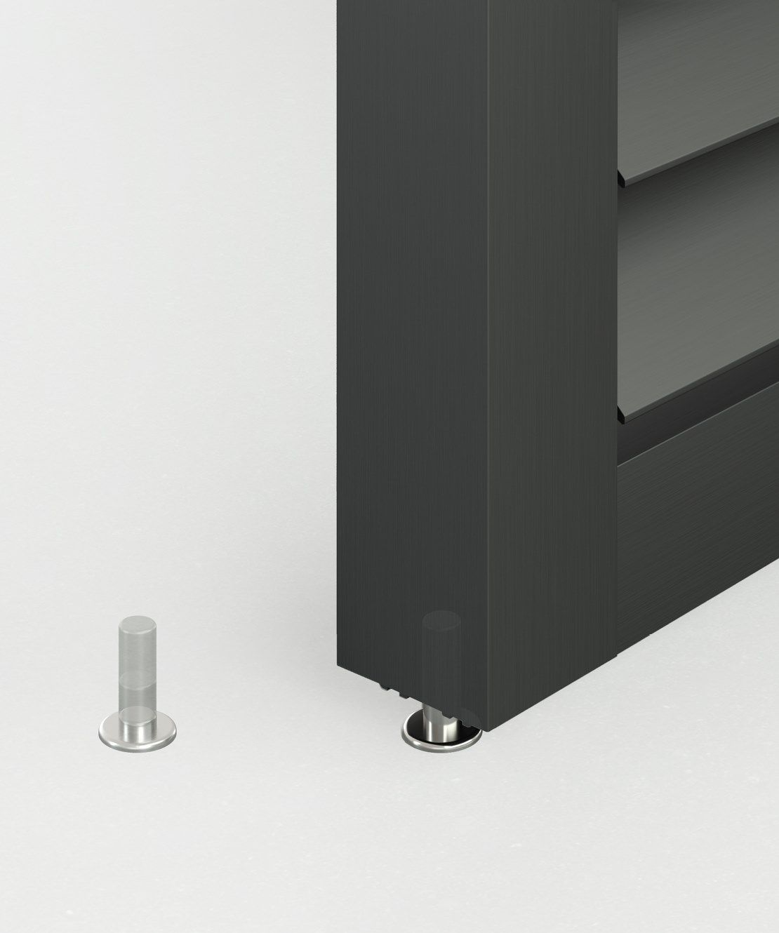 Алюминиевая раздвижная подвижная стена ADL Levante ARCH-00018434 - Вид №10