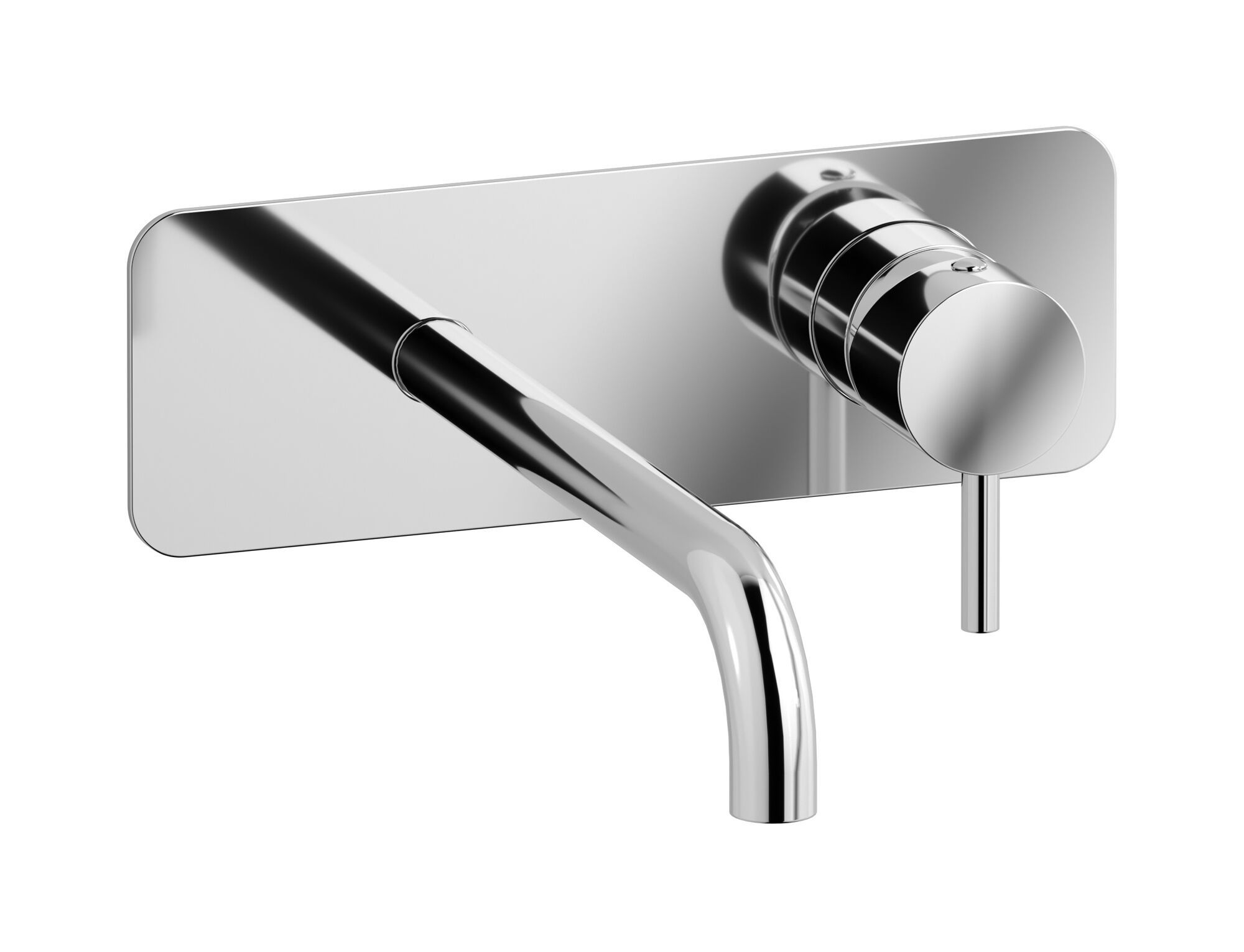 Настенный смеситель для раковины с 2 отверстиями IB Милан Турин ARCH-00144997 - Вид №2