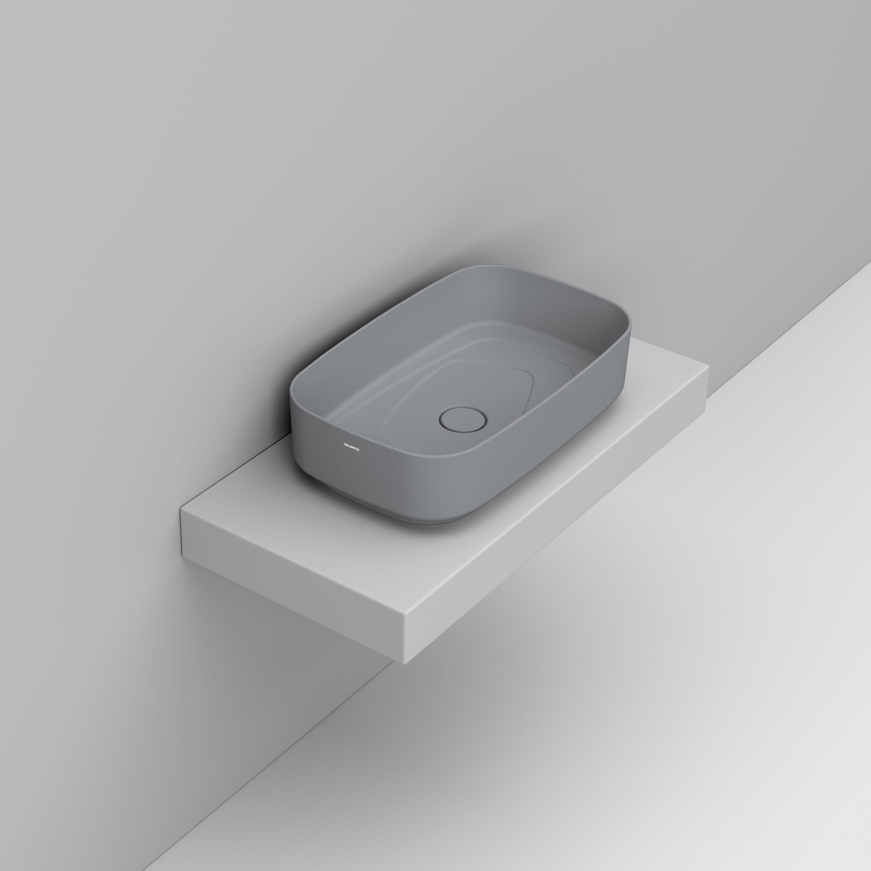 Керамическая раковина с одной столешницей Ceramica Dolomite за пределами ARCH-00090533 - Вид №5