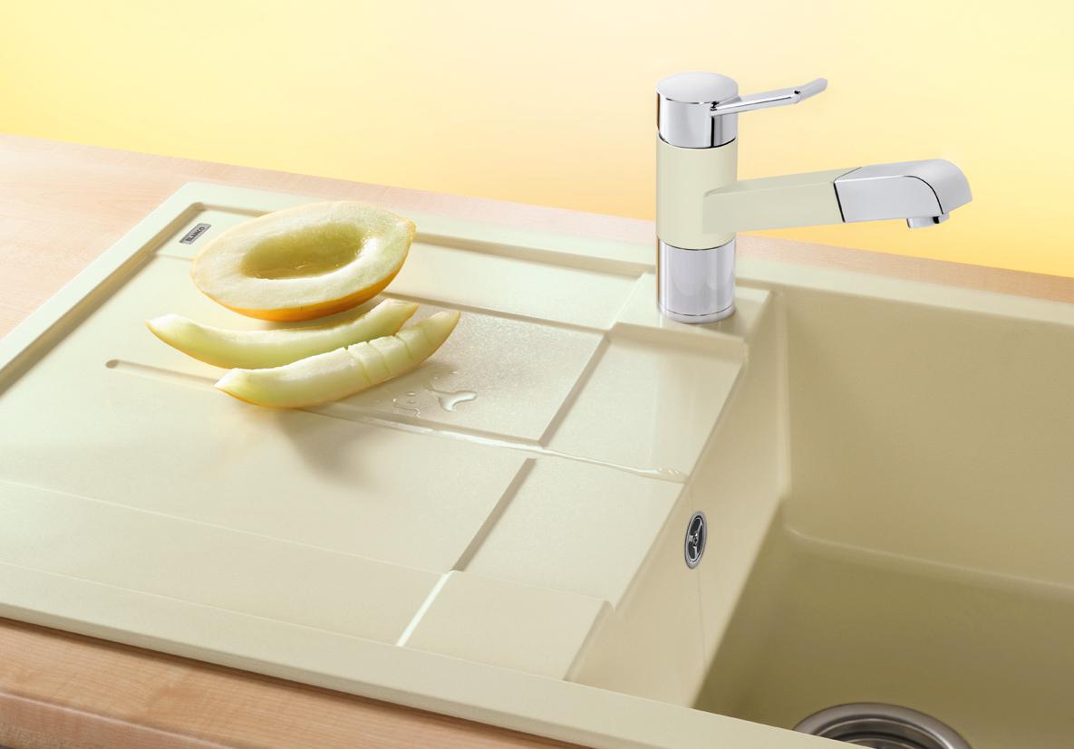 513036 Кухонная мойка Blanco Metra 5 S алюметаллик  Blanco Metra Алюметаллик - Вид №3