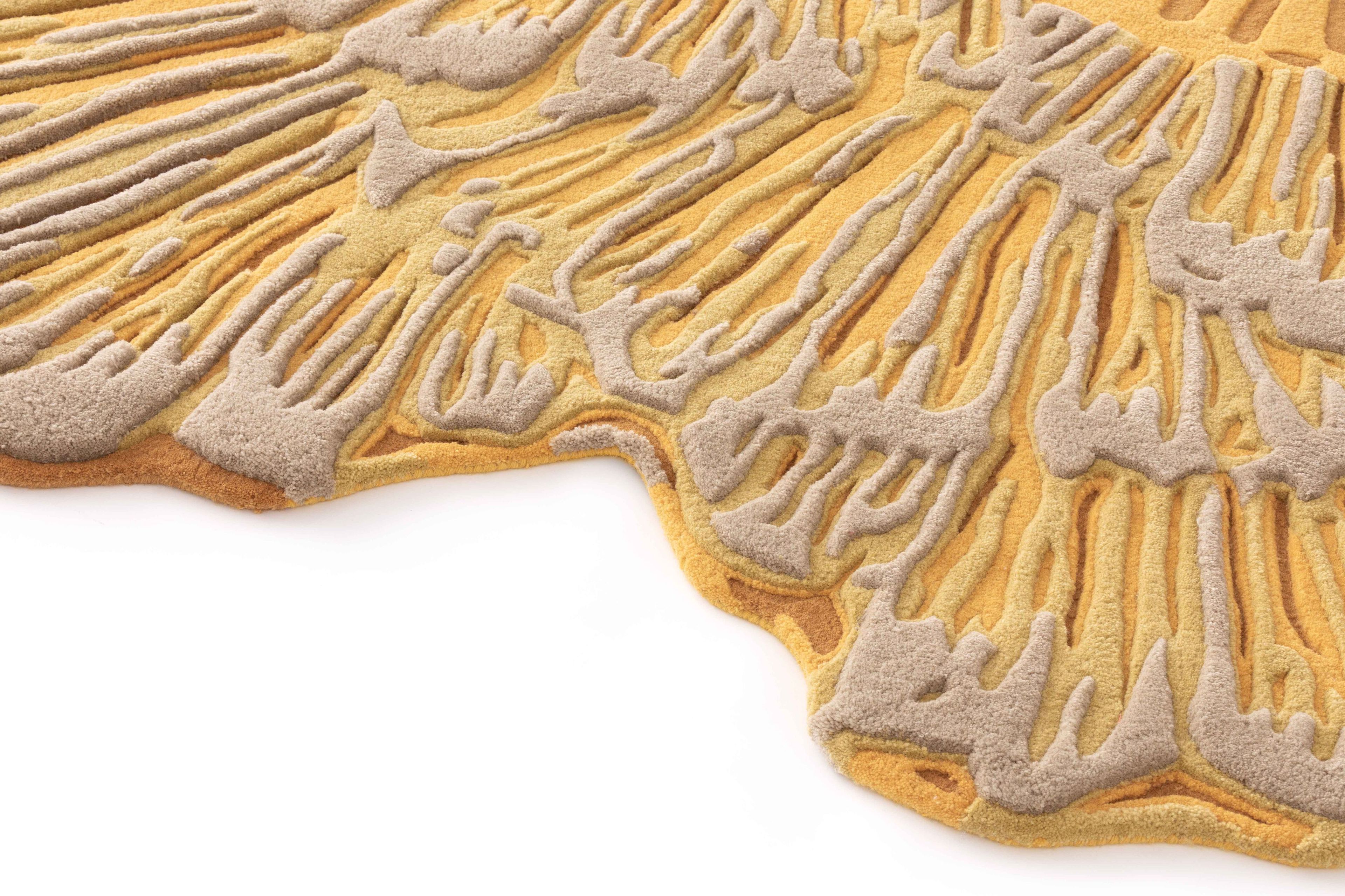 Шерстяной ковер GAN ботаника ARCH-00137184 - Вид №13