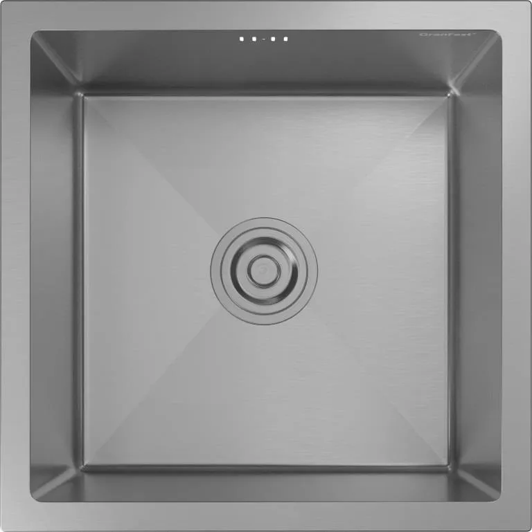 Кухонная мойка Нержавеющая сталь METAL S597 GranFest 4444-S597