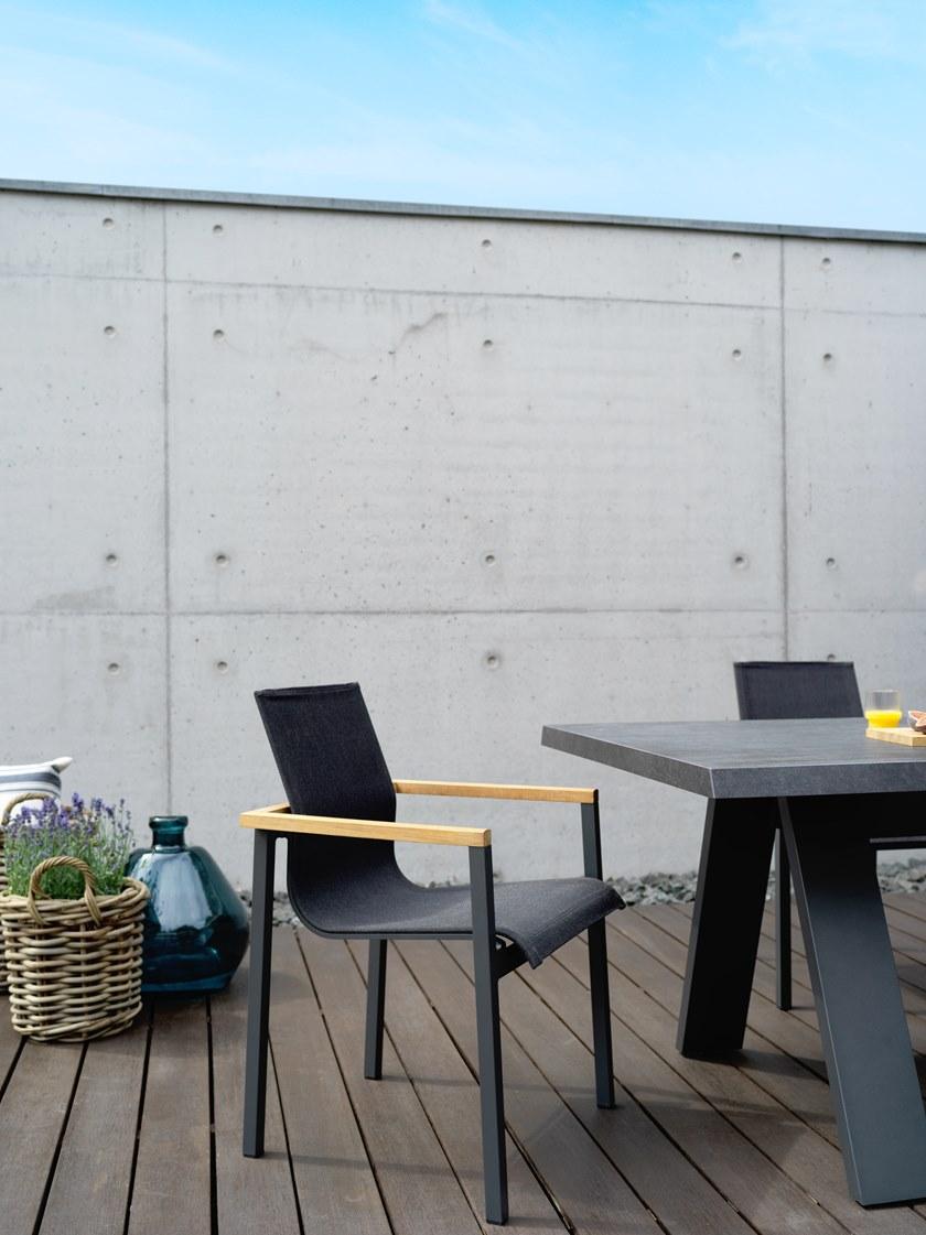 solpuri Штабелируемый садовый стул с подлокотниками Sky sun-id-1375798 - Вид №7