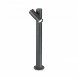 Уличный светодиодный светильник тёмно-серый Ideal Lux Neos Pt Antracite Neos Pt 4000K IDEAL LUX NEOS 00-3896970 Серый
