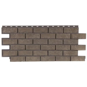 Фасадная панель FineBer Русская крепость дымчатая