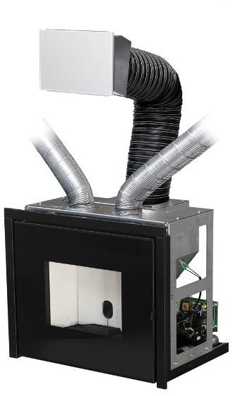 MCZ Пеллетный камин Pellet sun-id-1403866 - Вид №2