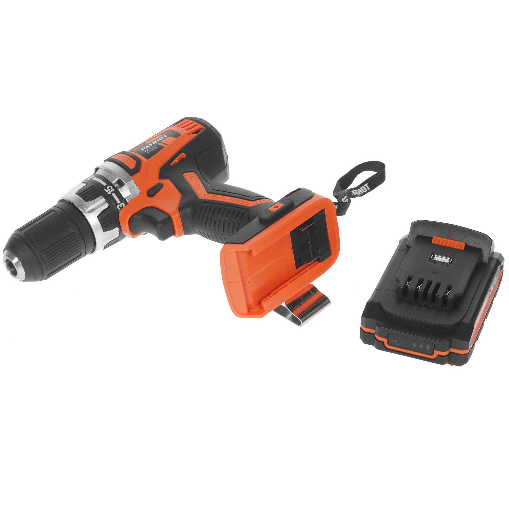 Дрель-шуруповерт Patriot BR 210Li UES 21Vmax 8144511 STDN-0046084 - Вид №4