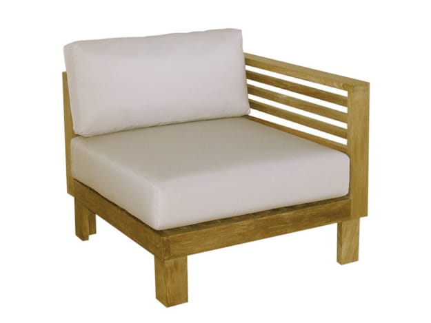 Деревянный модульный садовый диван Il Giardino di Legno Сен-Тропе ARCH-00115368