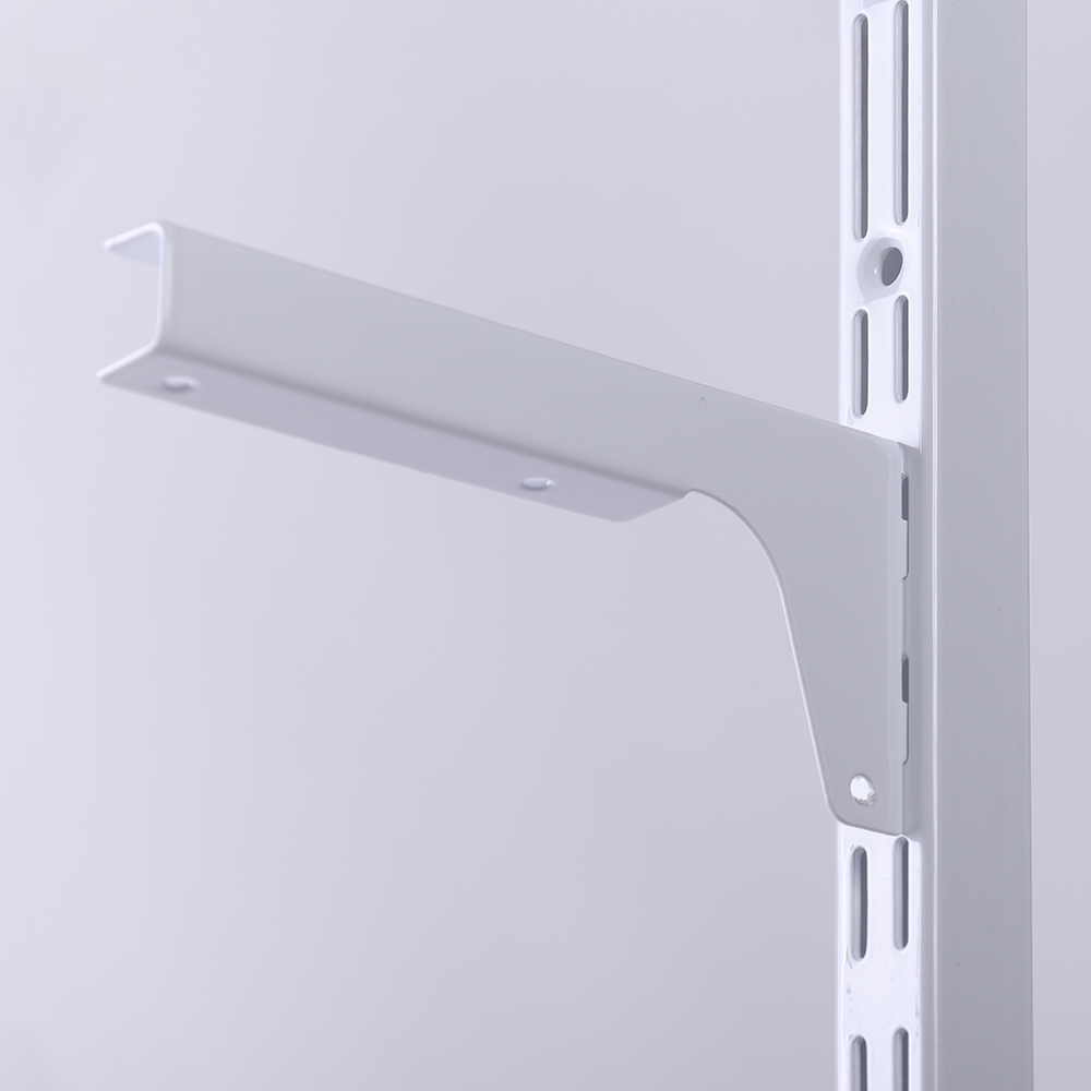 Кронштейны для ЛДСП , 150x70x18 мм, белый, 2 шт LJPS0468 Public Steel Россия  - Вид №4