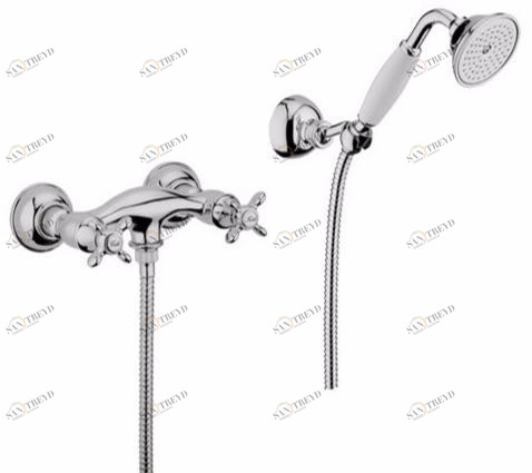 GALASSIA Смеситель для душа с ручным душем Ethos sun-id-1461725