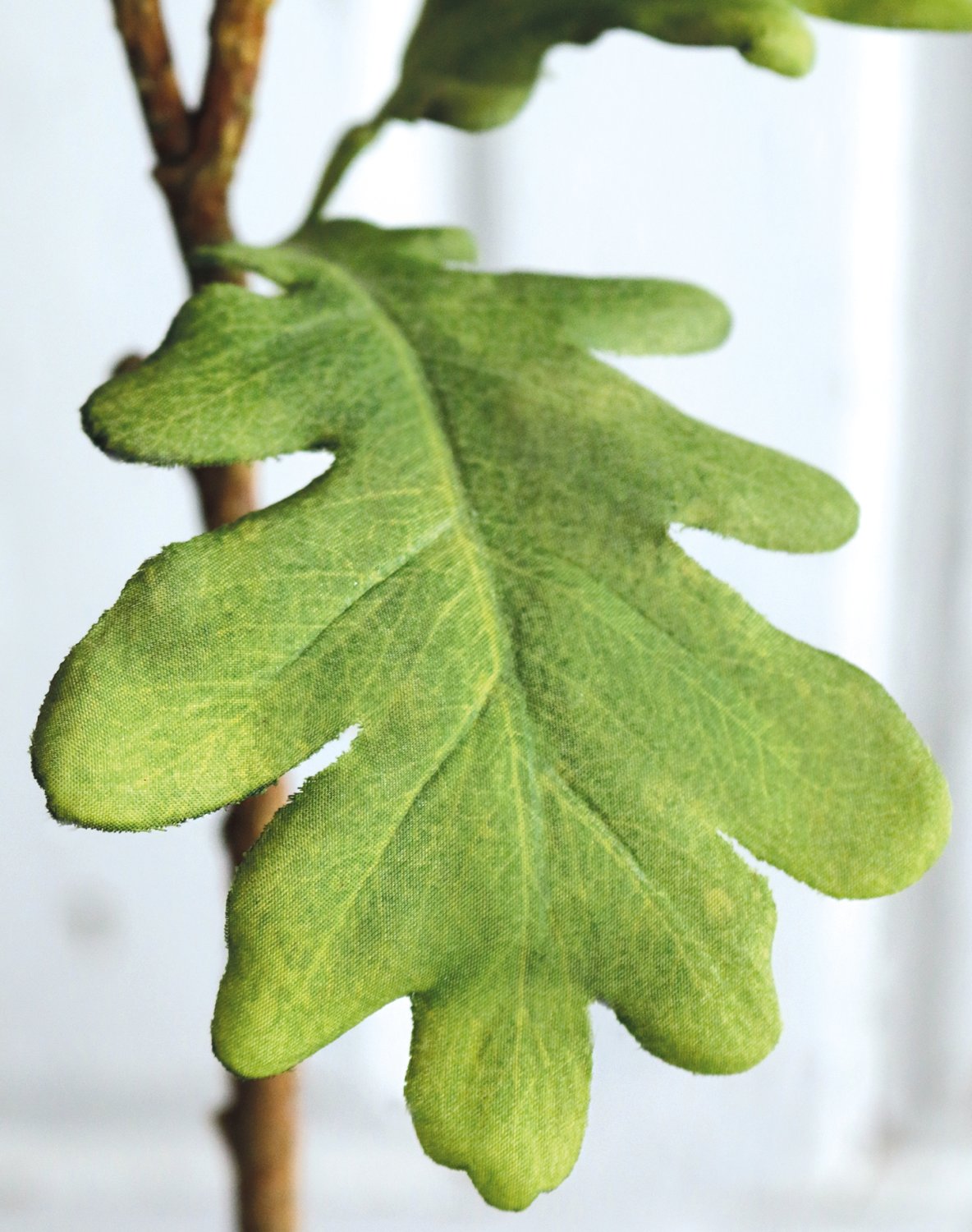 4856 883 a3 Искусственный дуб спрей, 86 см, зеленый H-andreas 