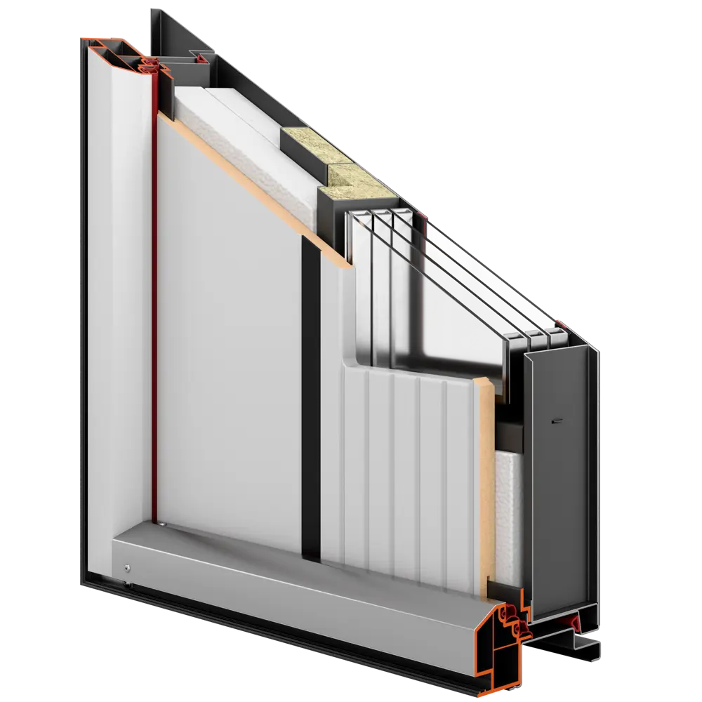 Дверь входная металлическая 2050x880x138 левая TOREX STLM-2073232 - Вид №18