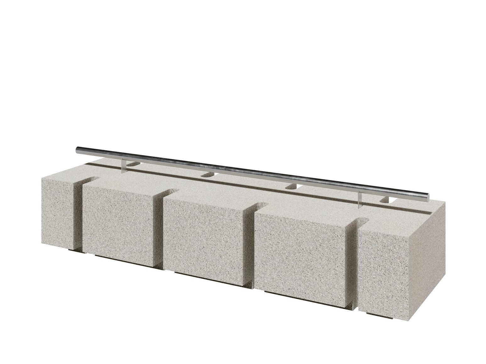 Бетонные велосипедные стойки amop основы ARCH-00074592 - Вид №2