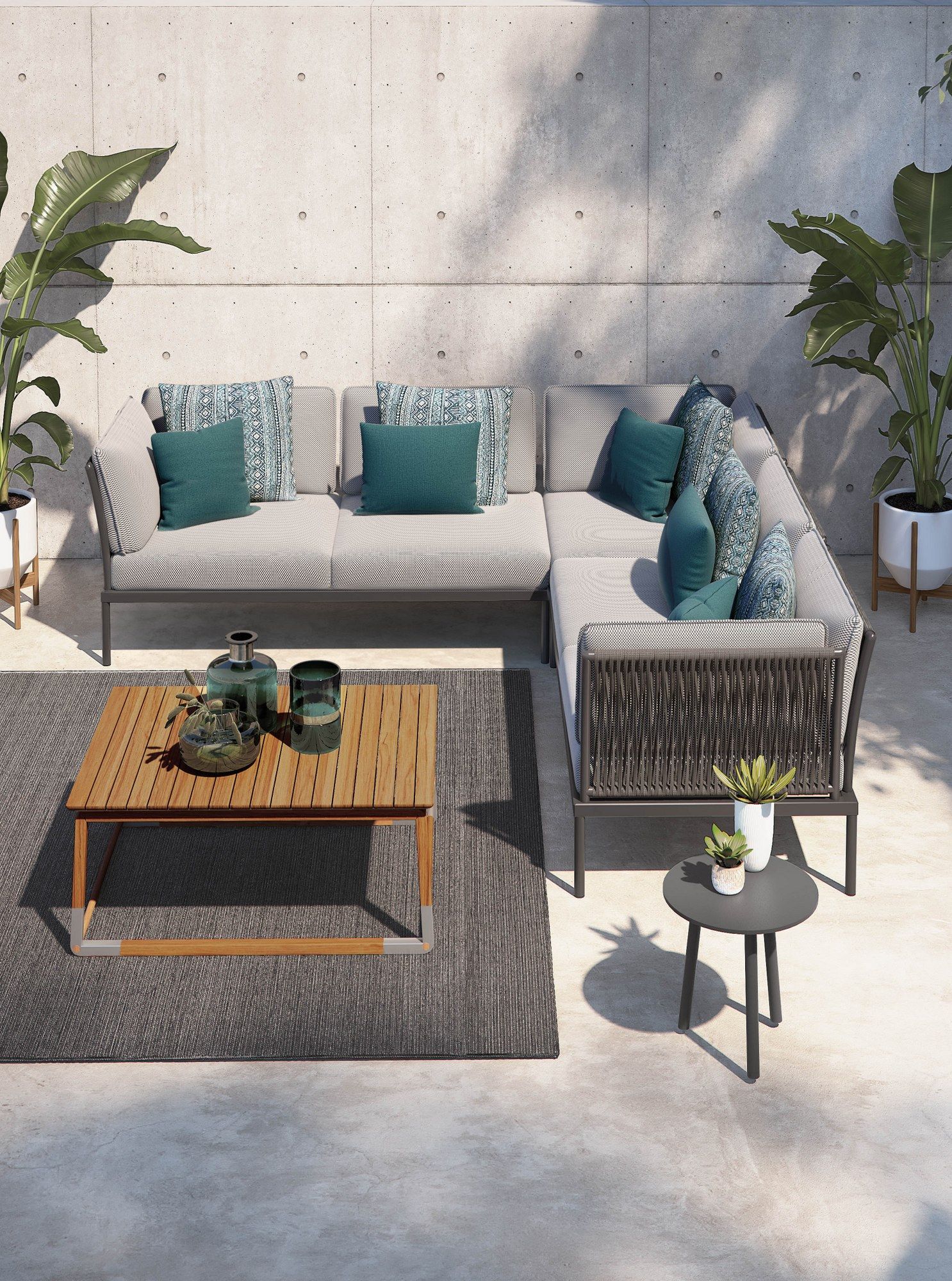 Тканевое садовое кресло Atmosphera ARCH-00115667 - Вид №1