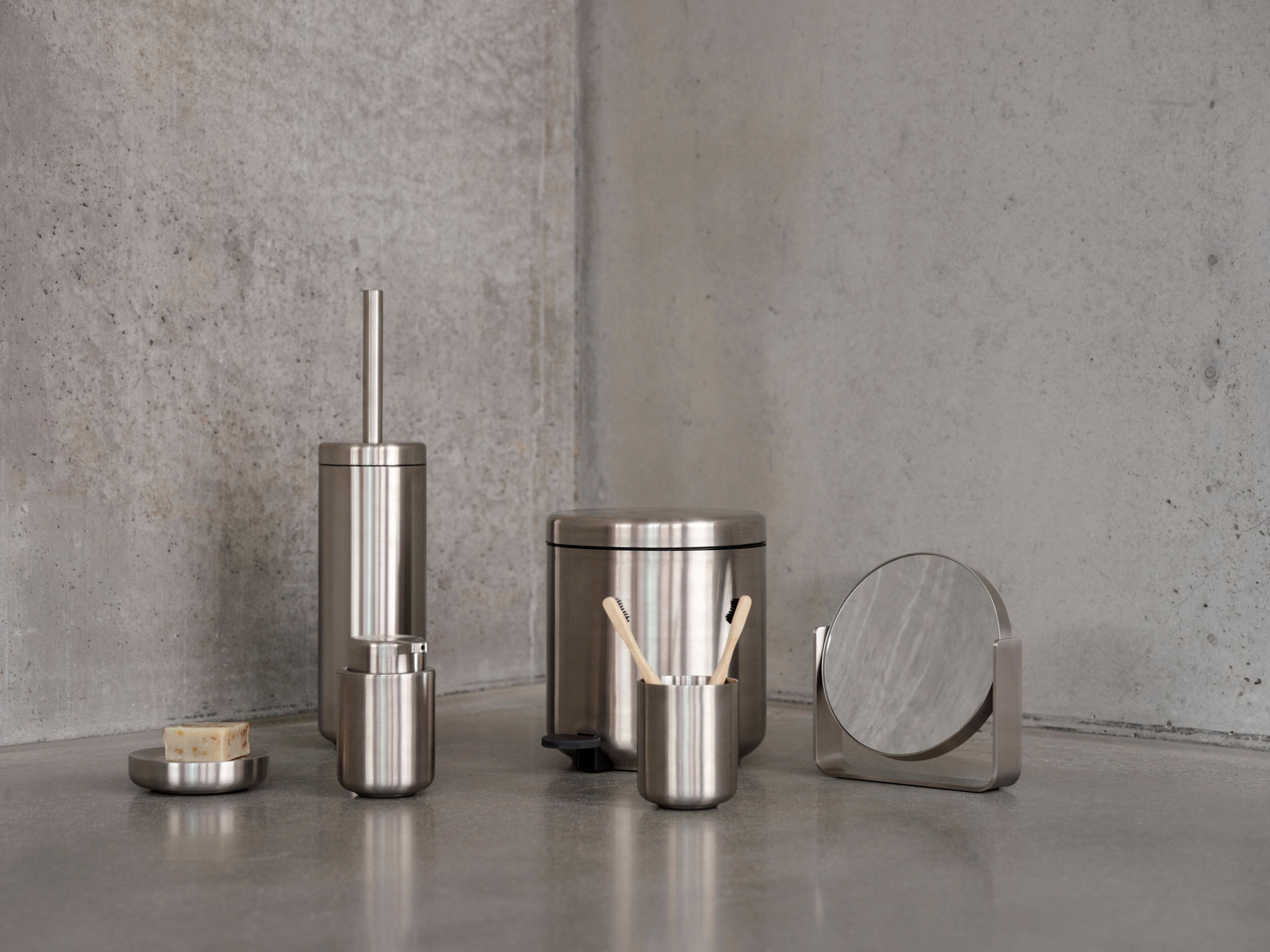 Туалетная щетка из нержавеющей стали ZONE DENMARK Ume ARCH-00005666 - Вид №2