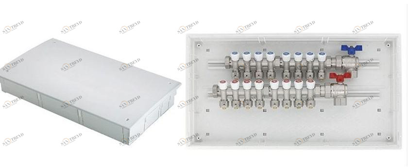 EMMETI Пластиковый ящик для коллекторов Collettori, cassette e valvole a sfera motorizzate sun-id-1515307