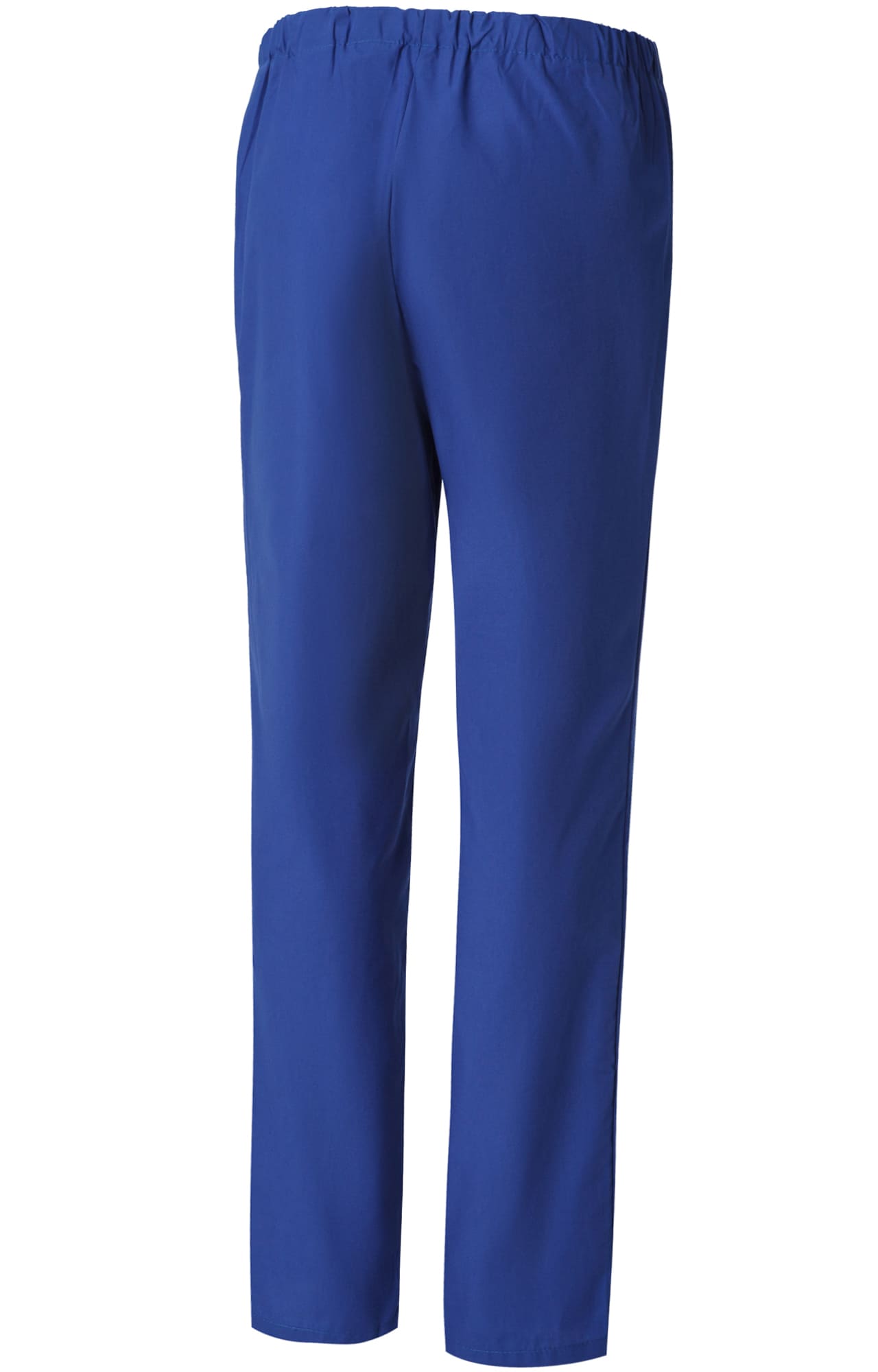 66126 Костюм "Ольга" белый с васильком  Медицинская одежда  размер 48/158-164 Спецодежда  - Вид №4