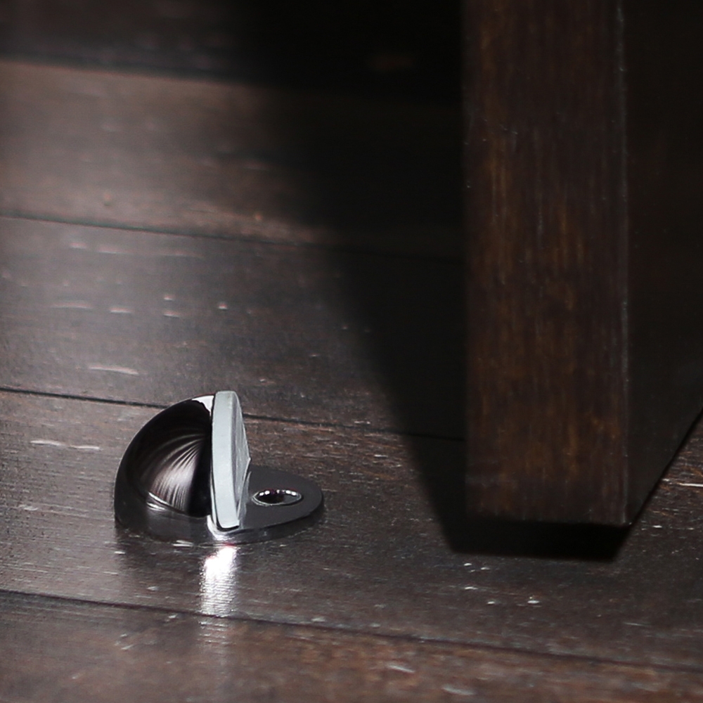 Дверной стопор , 45x30x45 мм, хром LJPS0035 Public Steel Россия 