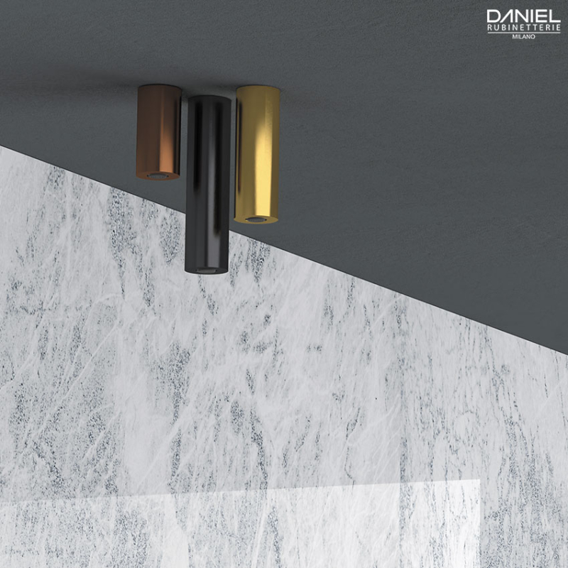 SSA578PECM15 Потолочная душевая лейка DANIEL RUBINETTERIE Wellness - Вид №1