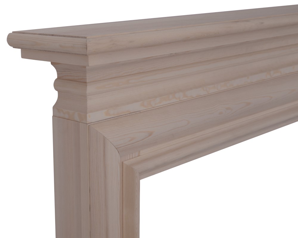 SMC110 Окружение деревянного камина Уэссекса Сarronheating  - Вид №6