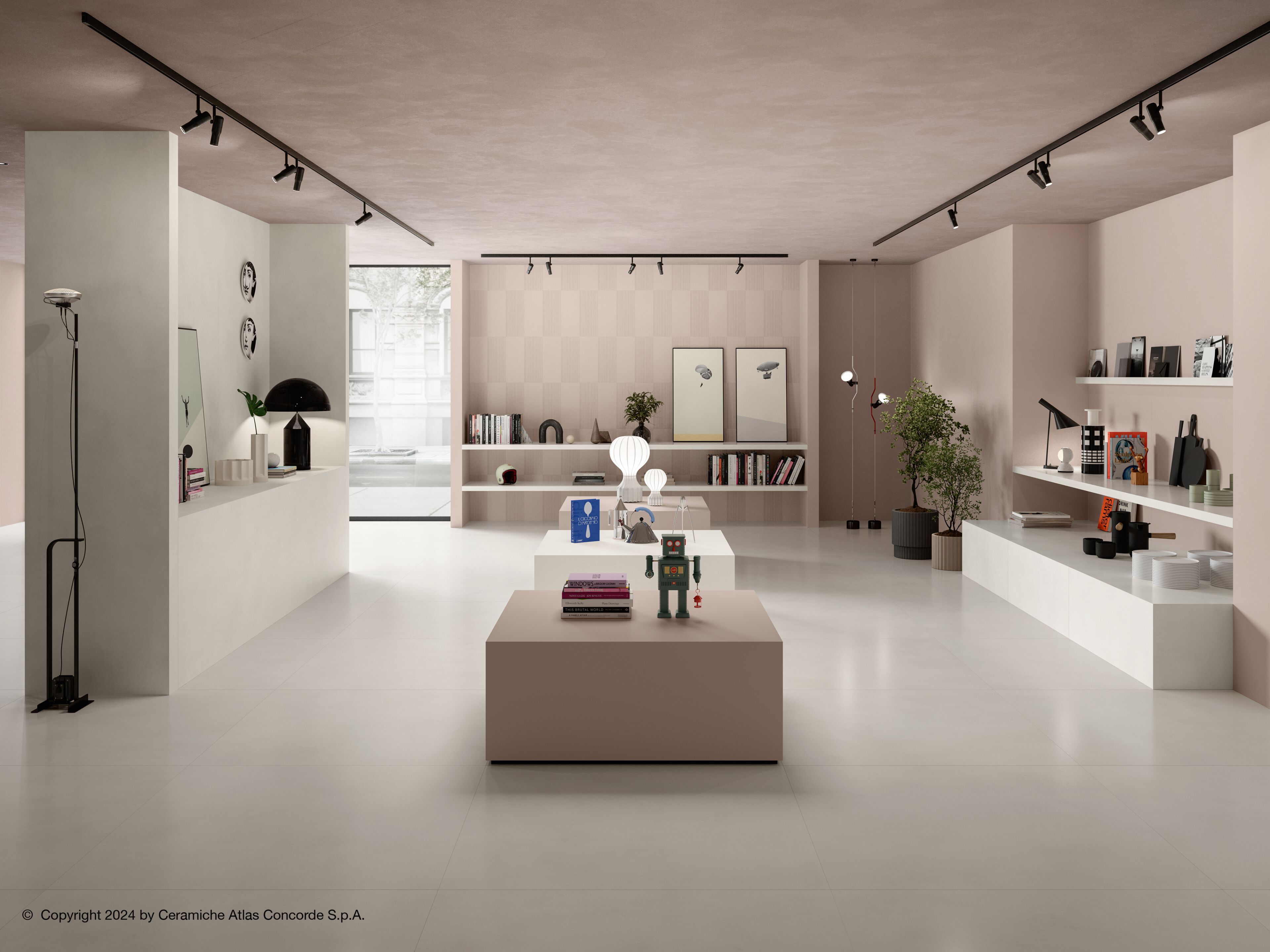 Пол / керамогранит Atlas Concorde Boost Color ARCH-00086430 - Вид №16