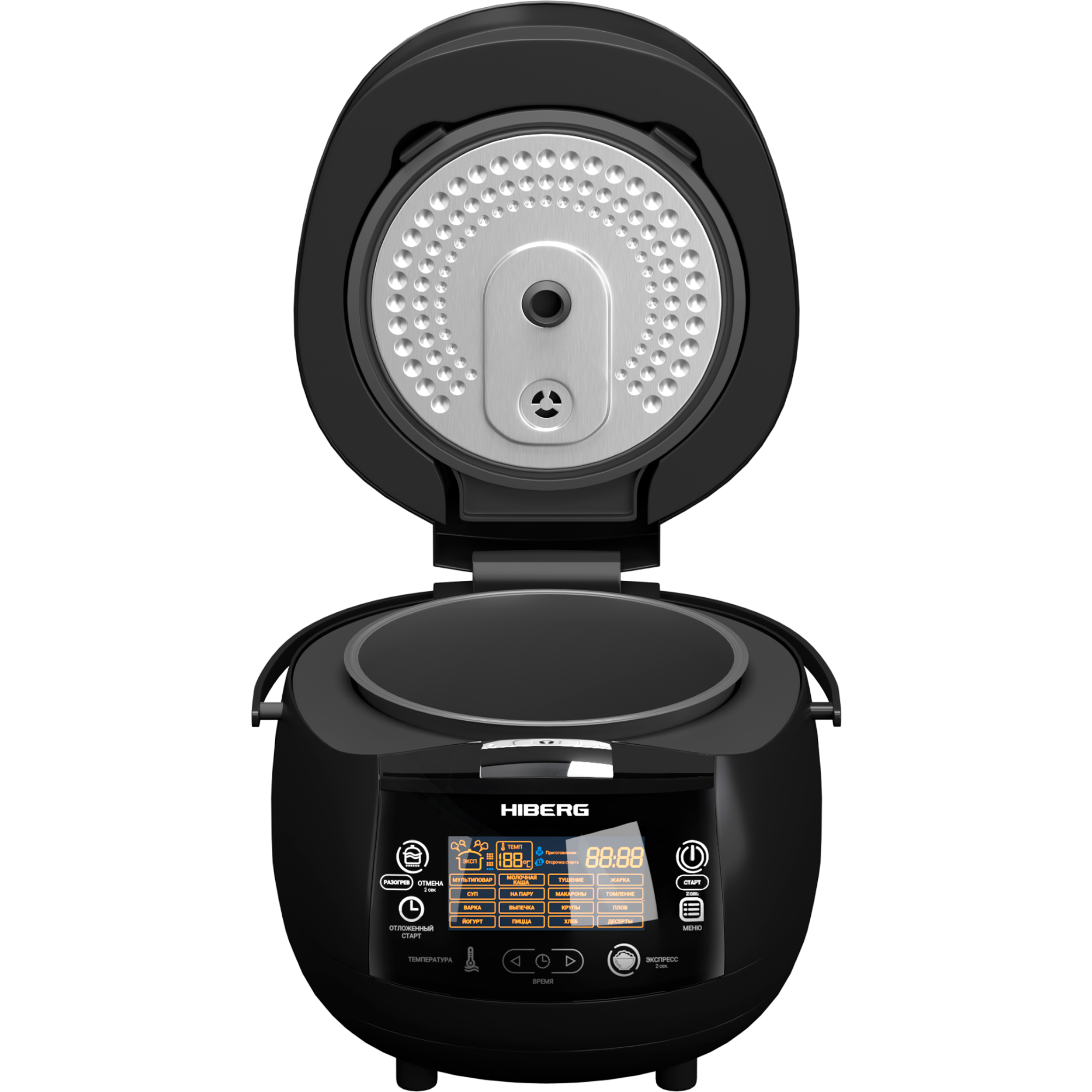 9052372 Мультиварка Hiberg MC 590 BB черный STDN-0050233 - Вид №2