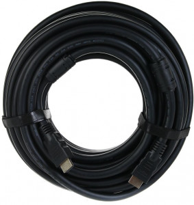 TCG200F-20M Кабель hdmi-19m --- hdmi-19m ver 2.0+3d/ethernet,2 фильтра 20m telecom <> VCOM