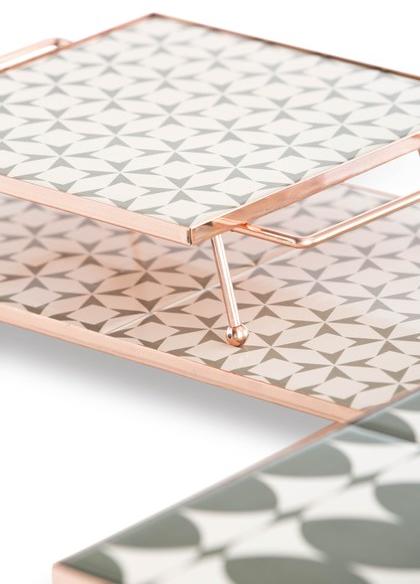 GAN Поднос прямоугольный из алюминия Mix&match sun-id-1399559 - Вид №42