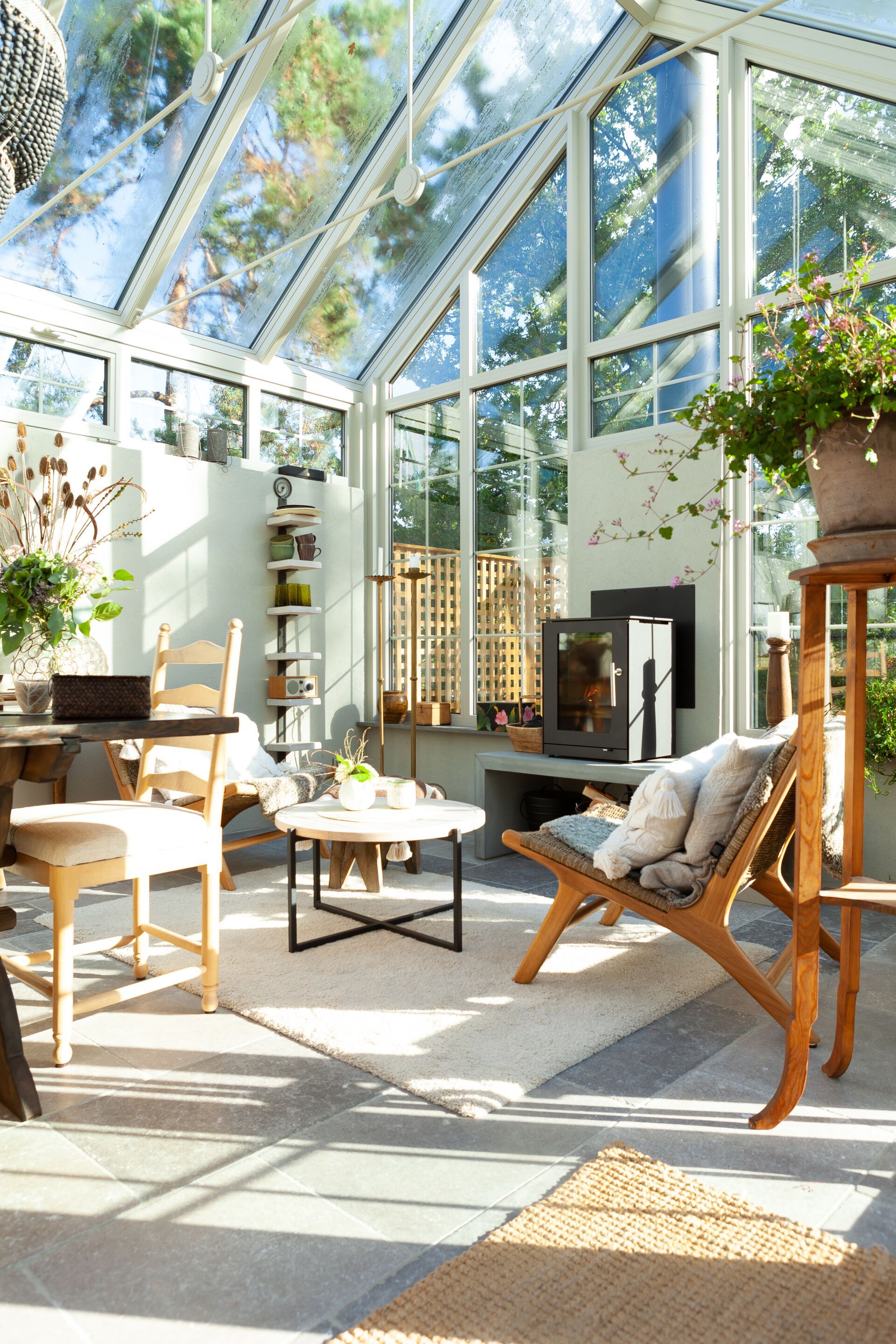 Алюминиевый зимний сад VANSTA Classic ARCH-00028941 - Вид №12