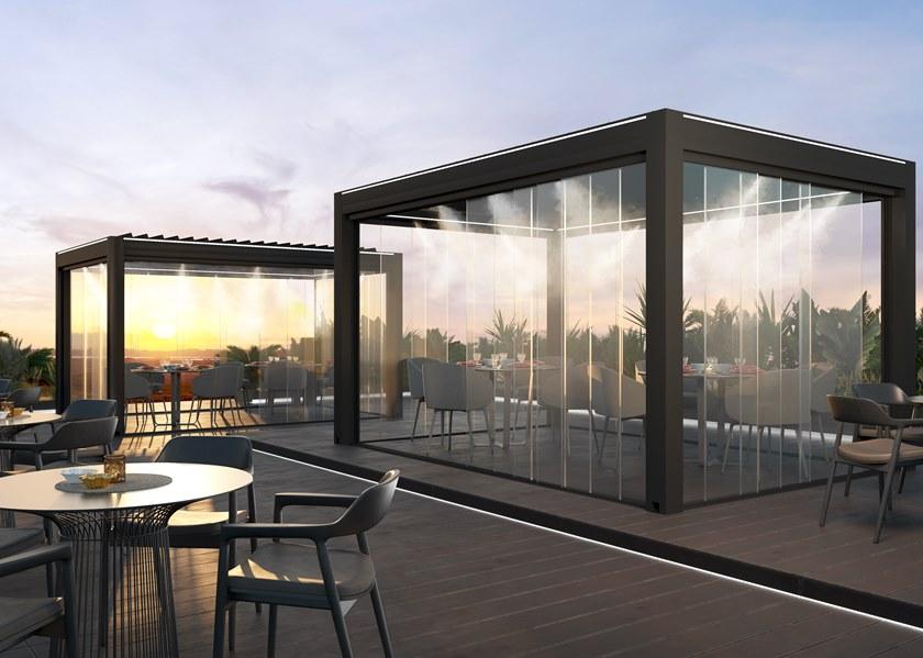 KE Outdoor Design Интегрированная система туманообразования для пергол Gennius sun-id-1384055 - Вид №1